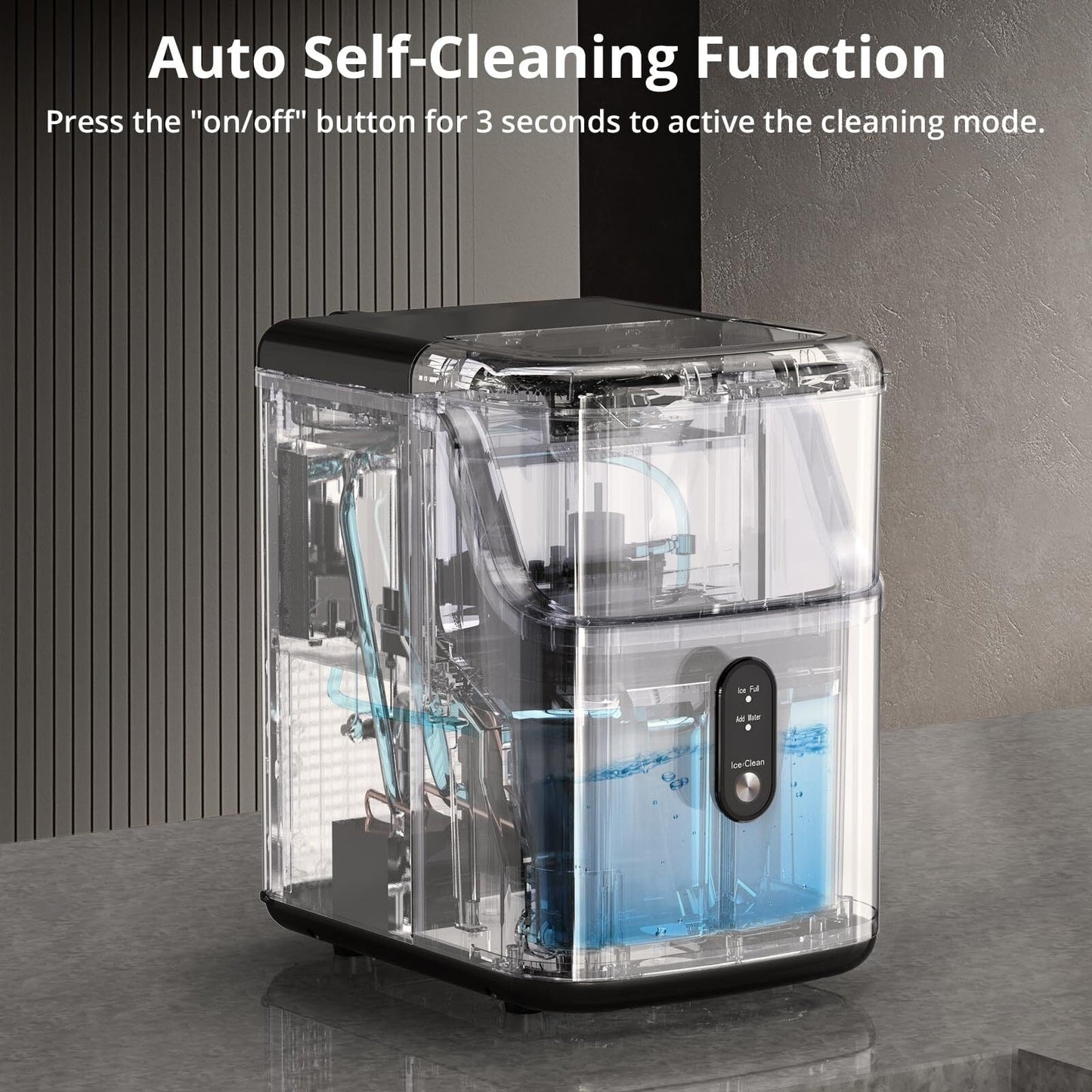 Macchina per il ghiaccio portatile