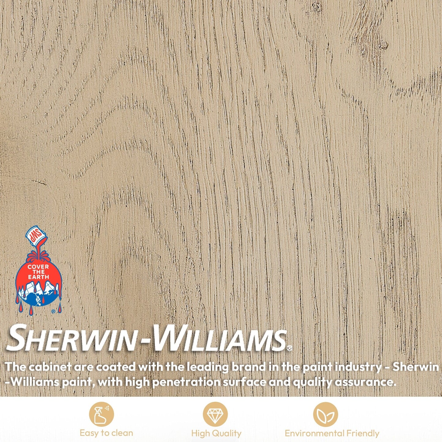 Mobile bagno Porto con piano in pietra di quarzo bianco senza specchio