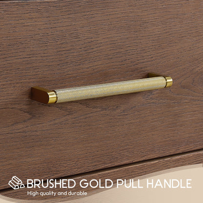 Mobile bagno Porto con piano in pietra di quarzo bianco senza specchio