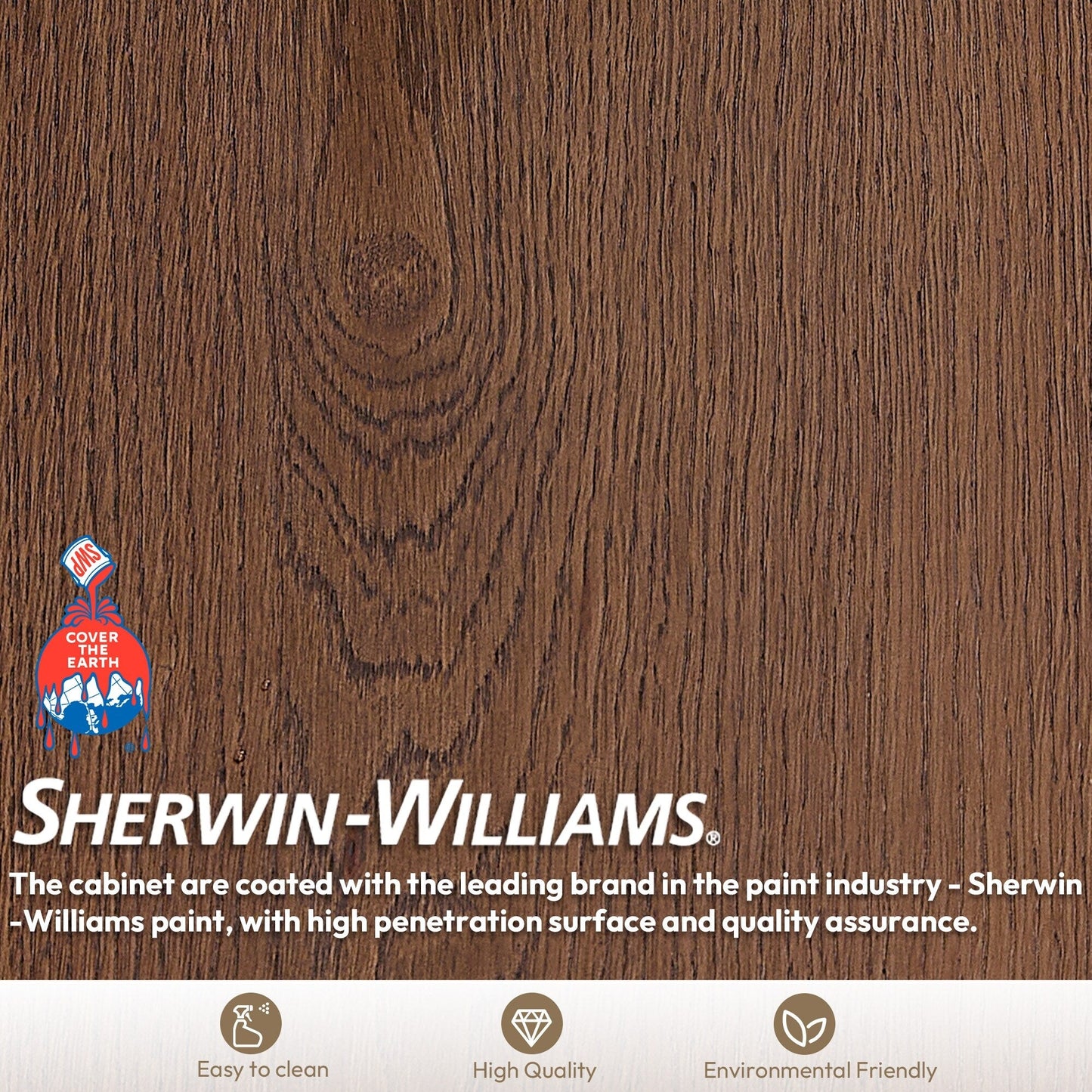 Mobile bagno Porto con piano in pietra di quarzo bianco senza specchio