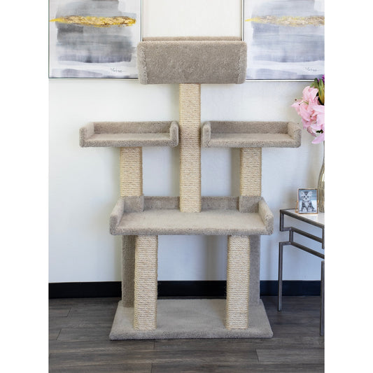 Alberi per gatti Prestige Extra Large Cat Tower per gatti di grandi dimensioni