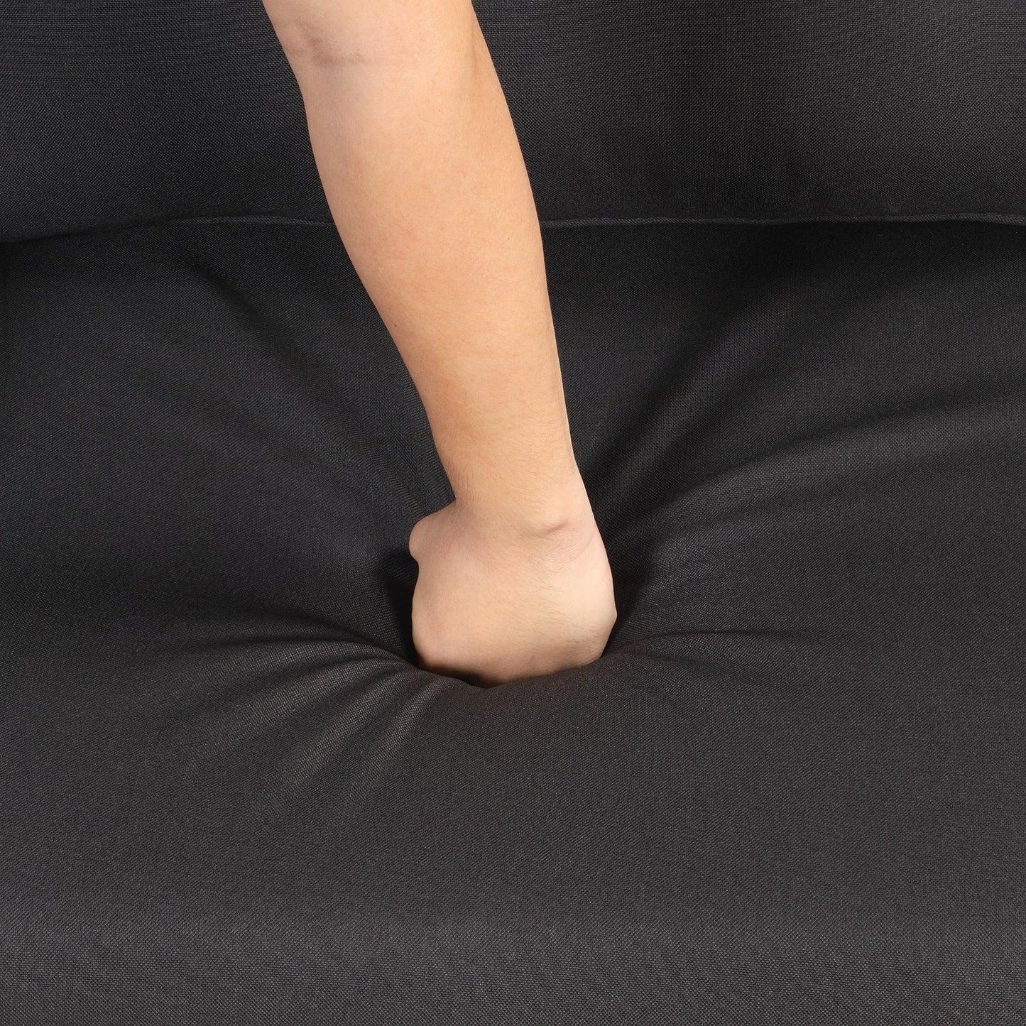 Divano letto estraibile 3 in 1 con tavolo a 2 ali