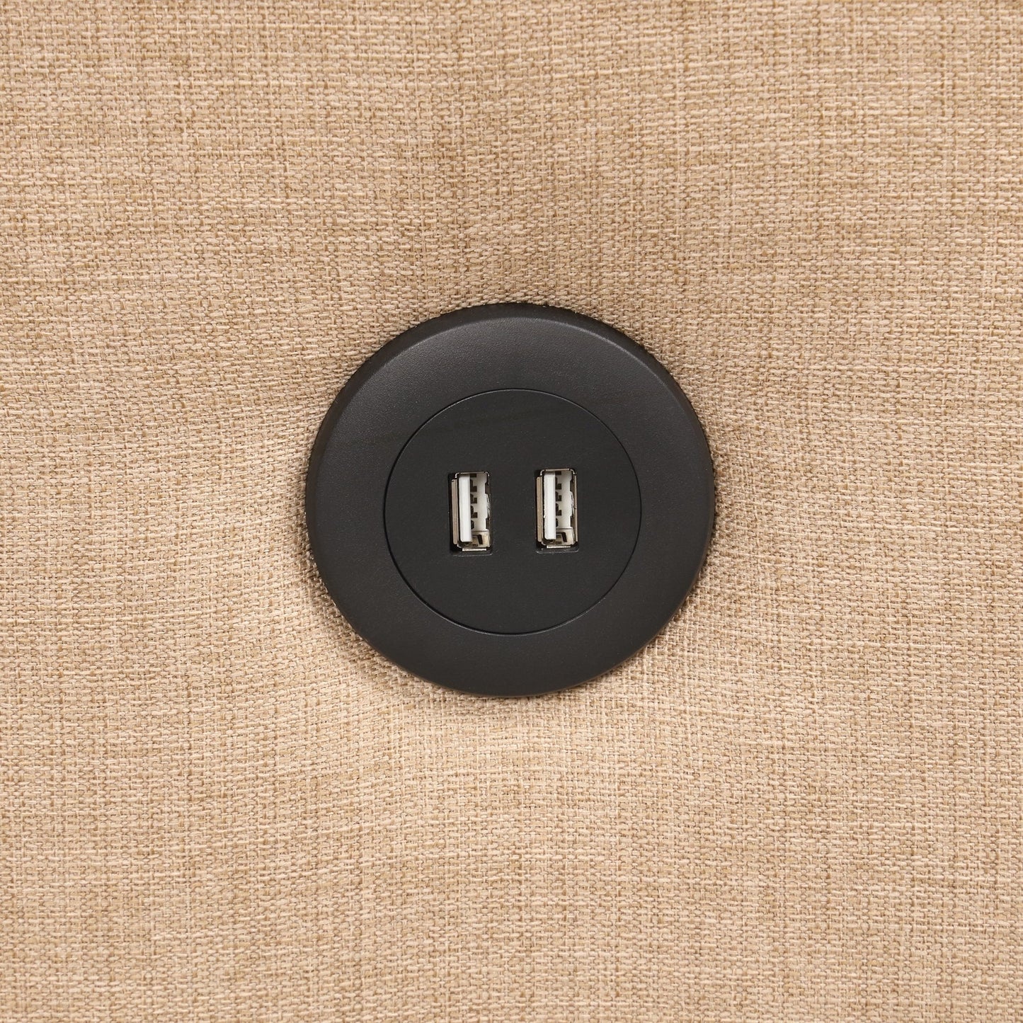 Divano letto estraibile 3 in 1 con tavolo a 2 ali