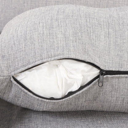 Divano letto estraibile 3 in 1 con tavolo a 2 ali