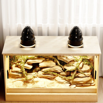 Habitat per rettili - Terrario spazioso per lucertole, serpenti e altro - 47.2