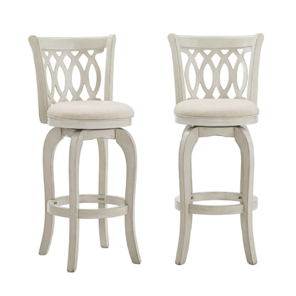 Sgabello da bar girevole con schienale a spirale Rovinj