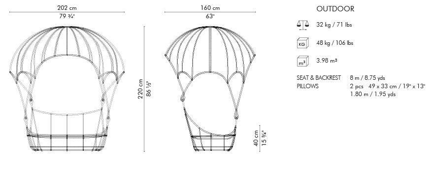 DIVANO A DUE RUSSELL