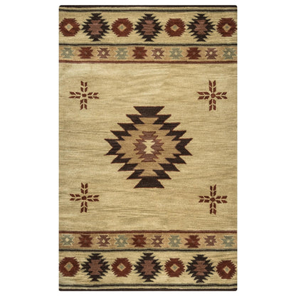 Tappeto in lana annodato a mano Alora Decor Ryder Southwestern