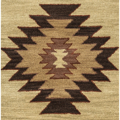 Tappeto in lana annodato a mano Alora Decor Ryder Southwestern