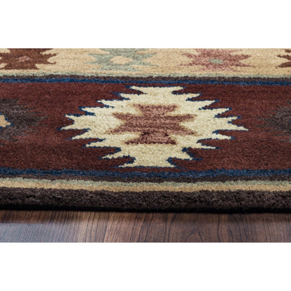 Tappeto in lana annodato a mano Alora Decor Ryder Southwestern