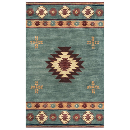 Tappeto in lana annodato a mano Alora Decor Ryder Southwestern