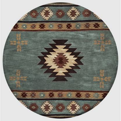 Tappeto in lana annodato a mano Alora Decor Ryder Southwestern