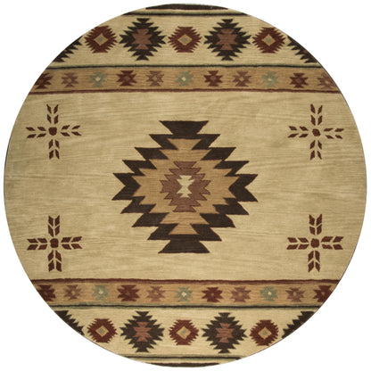 Tappeto in lana annodato a mano Alora Decor Ryder Southwestern