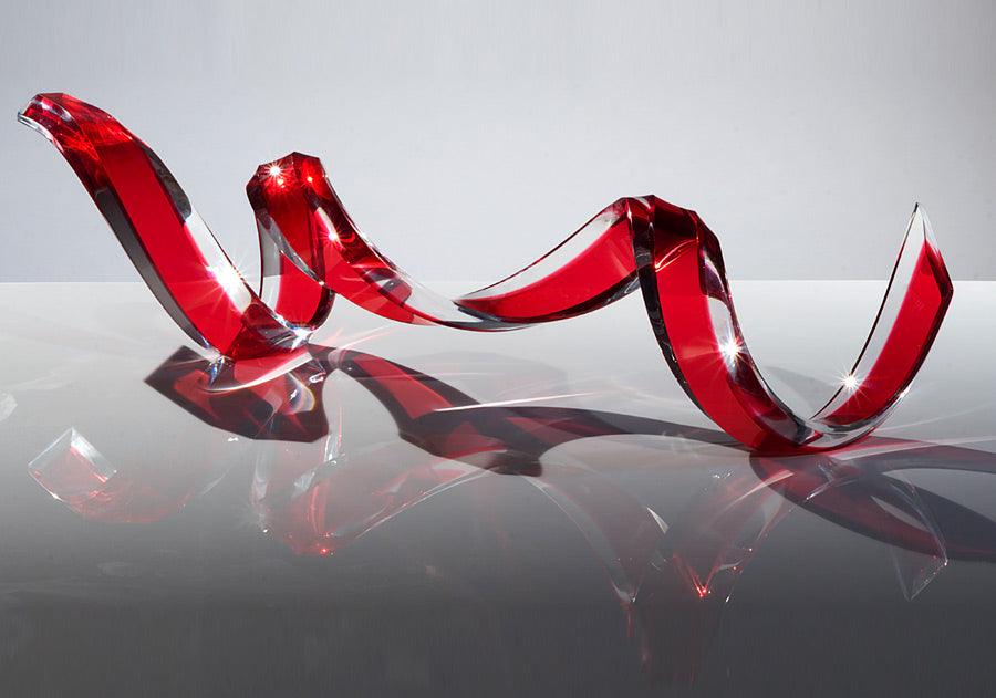 Scultura acrilica Eclipse