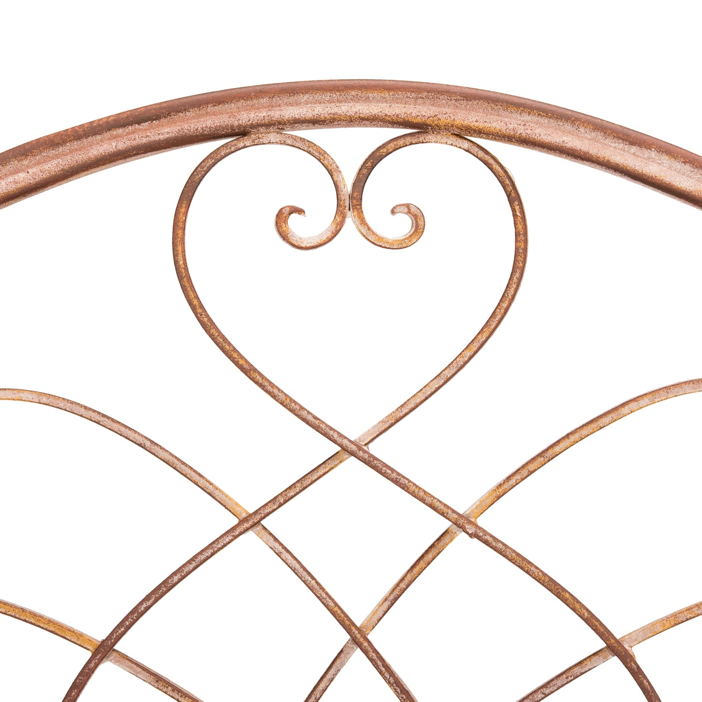 SAFAVIEH Bryn Scaffale da forno vittoriano in ferro battuto a 4 ripiani per esterni - 25 pollici di larghezza x 15 pollici di profondità x 63 pollici di altezza - 25 pollici di larghezza x 15 pollici di profondità x 63 pollici di altezza