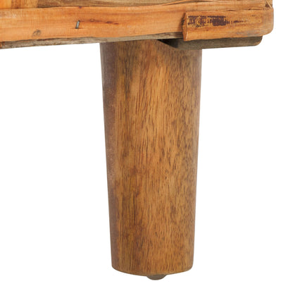 Panca SAFAVIEH Danna Brown - 43,9 x 14,8 x 21,1 - 44L x 15P x 21A