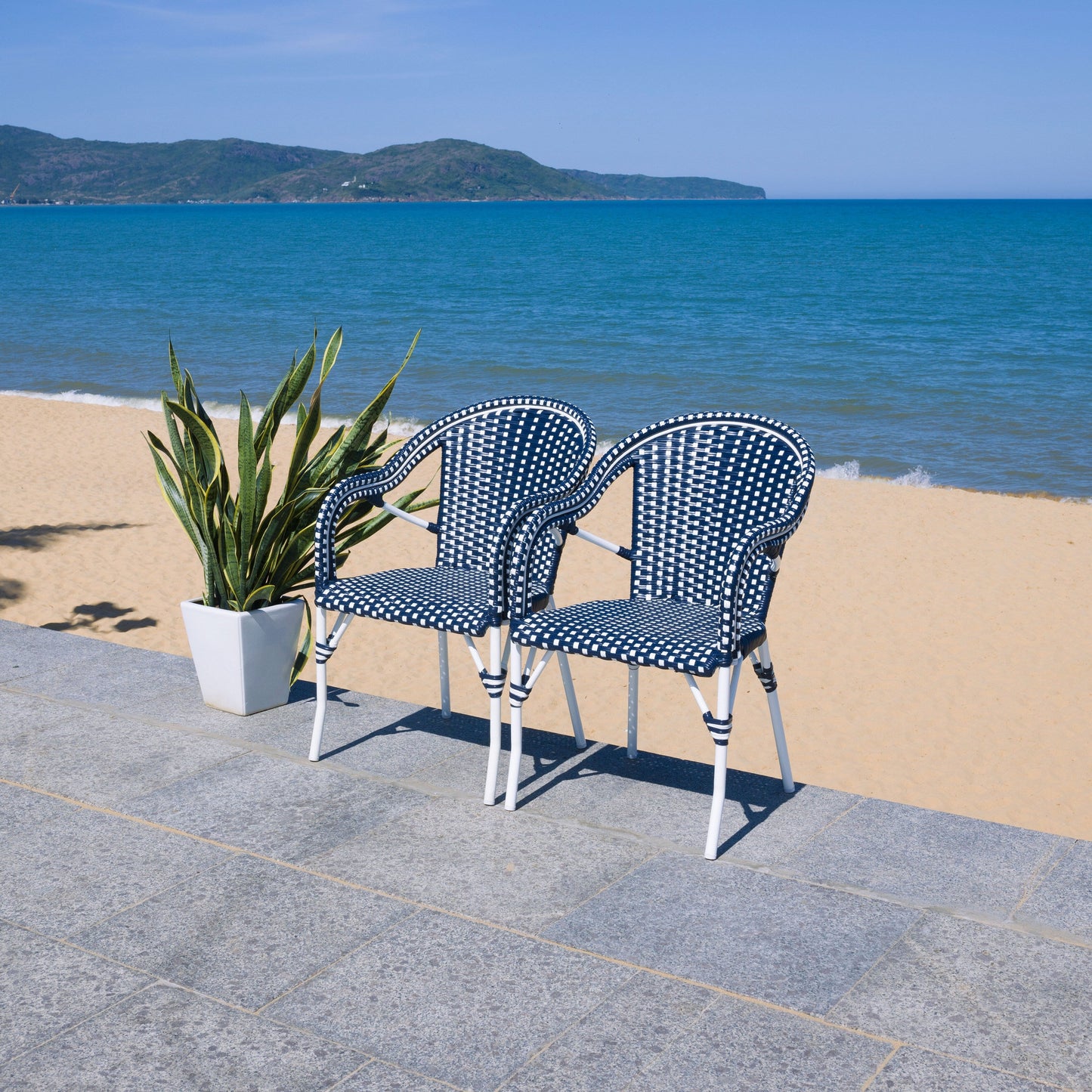 Poltrona SAFAVIEH Doreth (set di 2) - 23Lx36Px25A