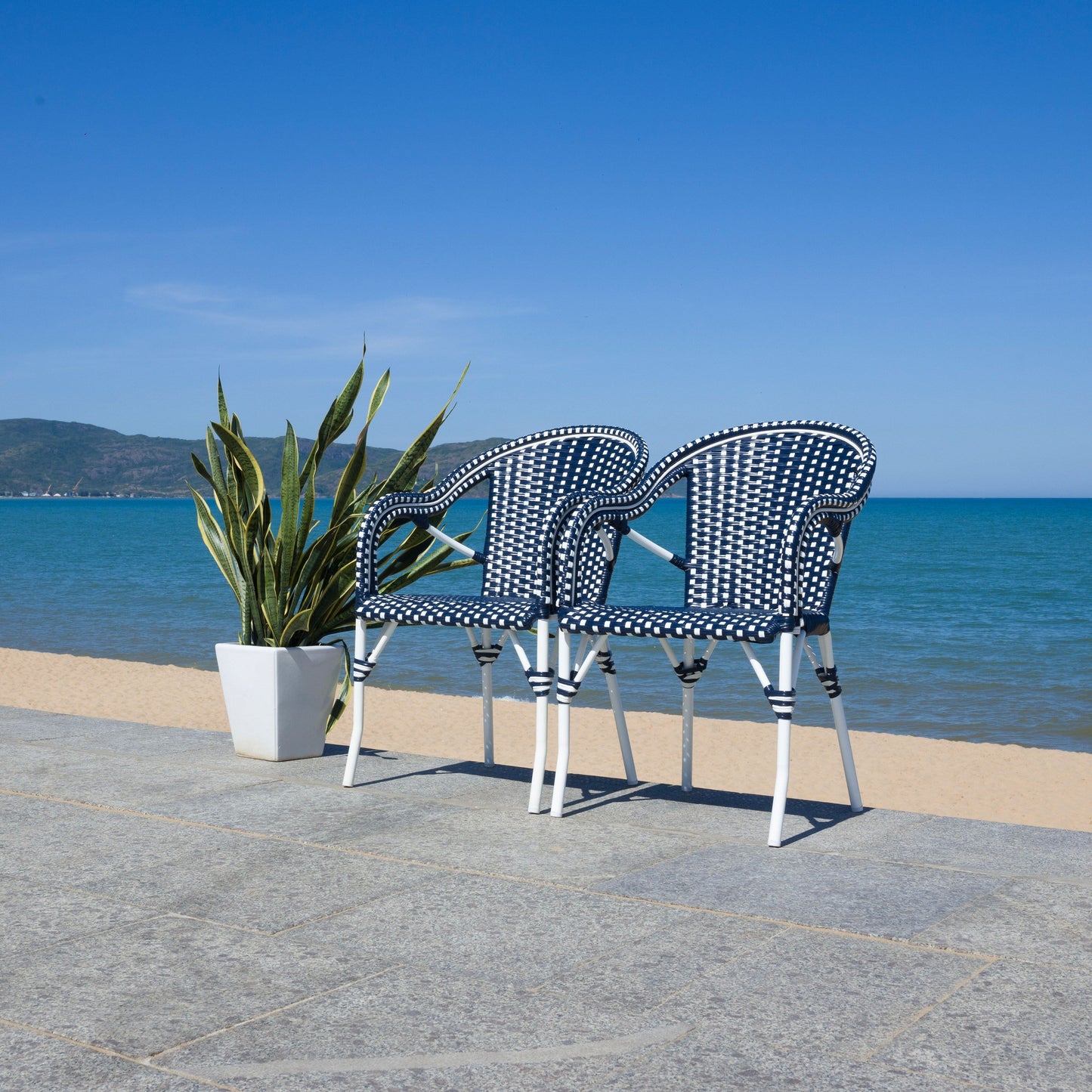 Poltrona SAFAVIEH Doreth (set di 2) - 23Lx36Px25A