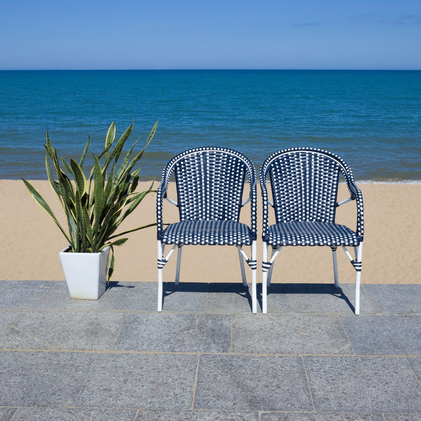 Poltrona SAFAVIEH Doreth (set di 2) - 23Lx36Px25A