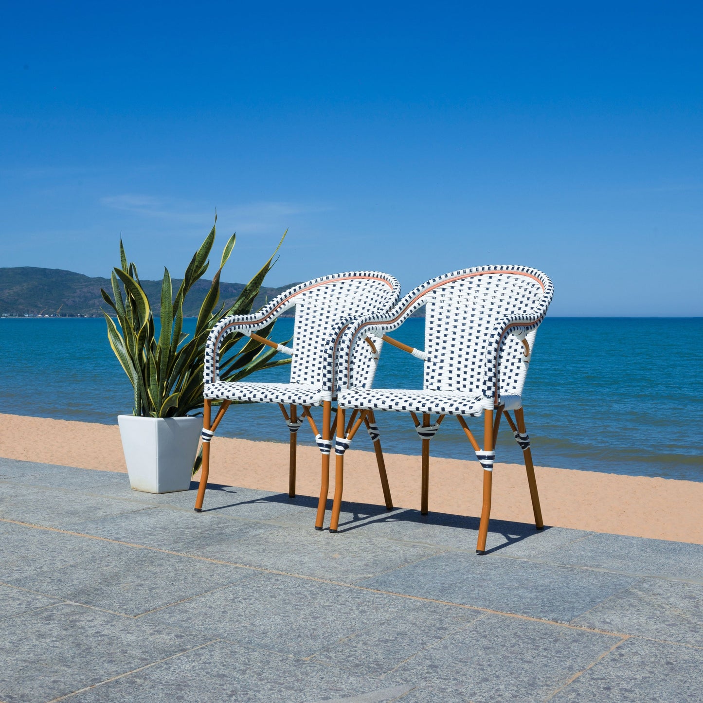 Poltrona SAFAVIEH Doreth (set di 2) - 23Lx36Px25A