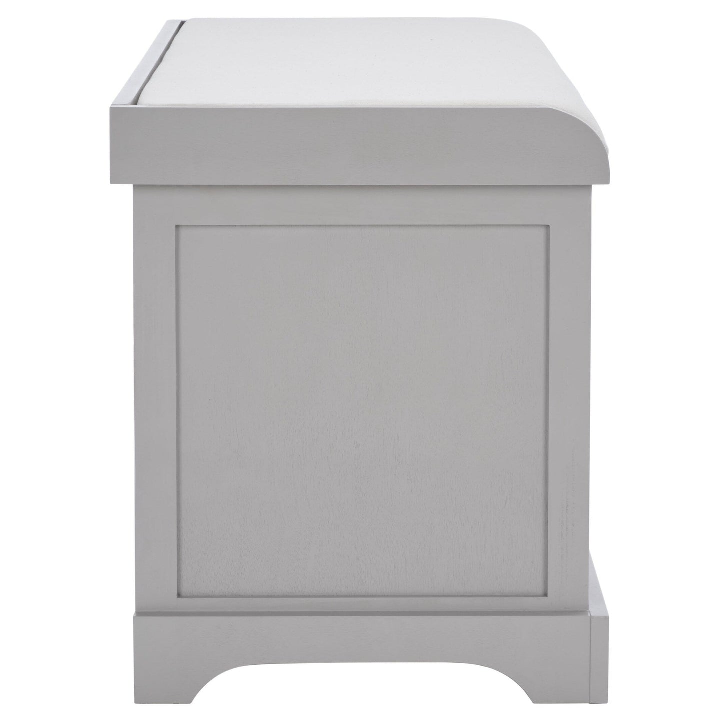 Panca portaoggetti intrecciata Euphemia marrone SAFAVIEH - 33,5 x 16,1 x 19,9 - 34Lx16Px20A