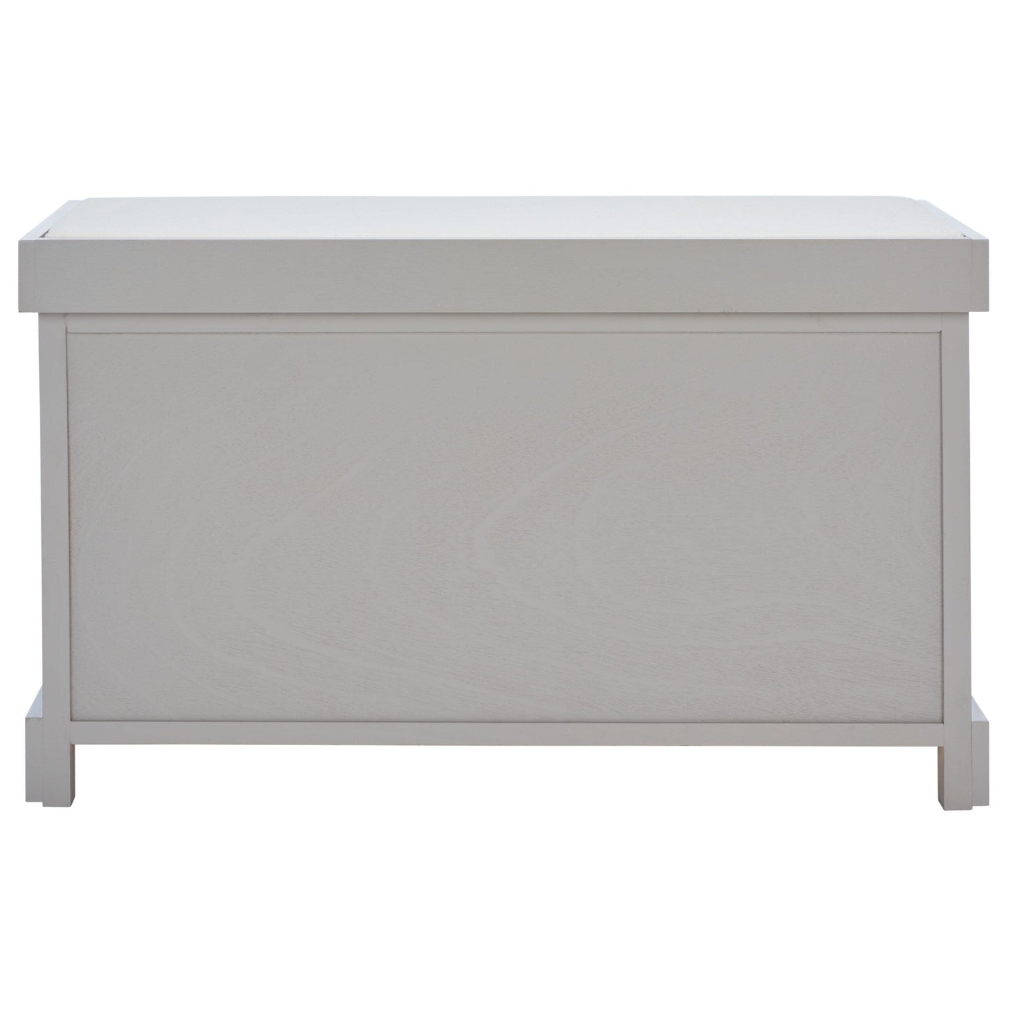 Panca portaoggetti intrecciata Euphemia marrone SAFAVIEH - 33,5 x 16,1 x 19,9 - 34Lx16Px20A