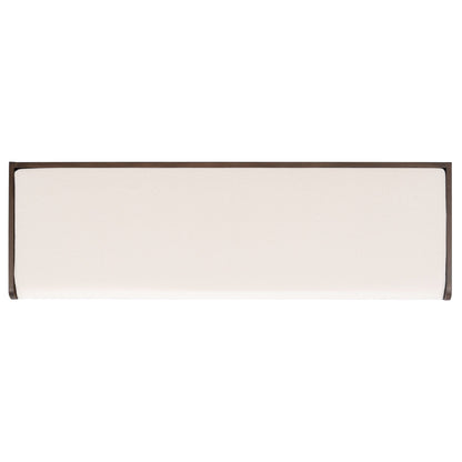 SAFAVIEH Fiorello panca portaoggetti a 3 cassetti con cuscino - 47,3 L x 15 P x 19 A - 47 L x 15 P x 19 A