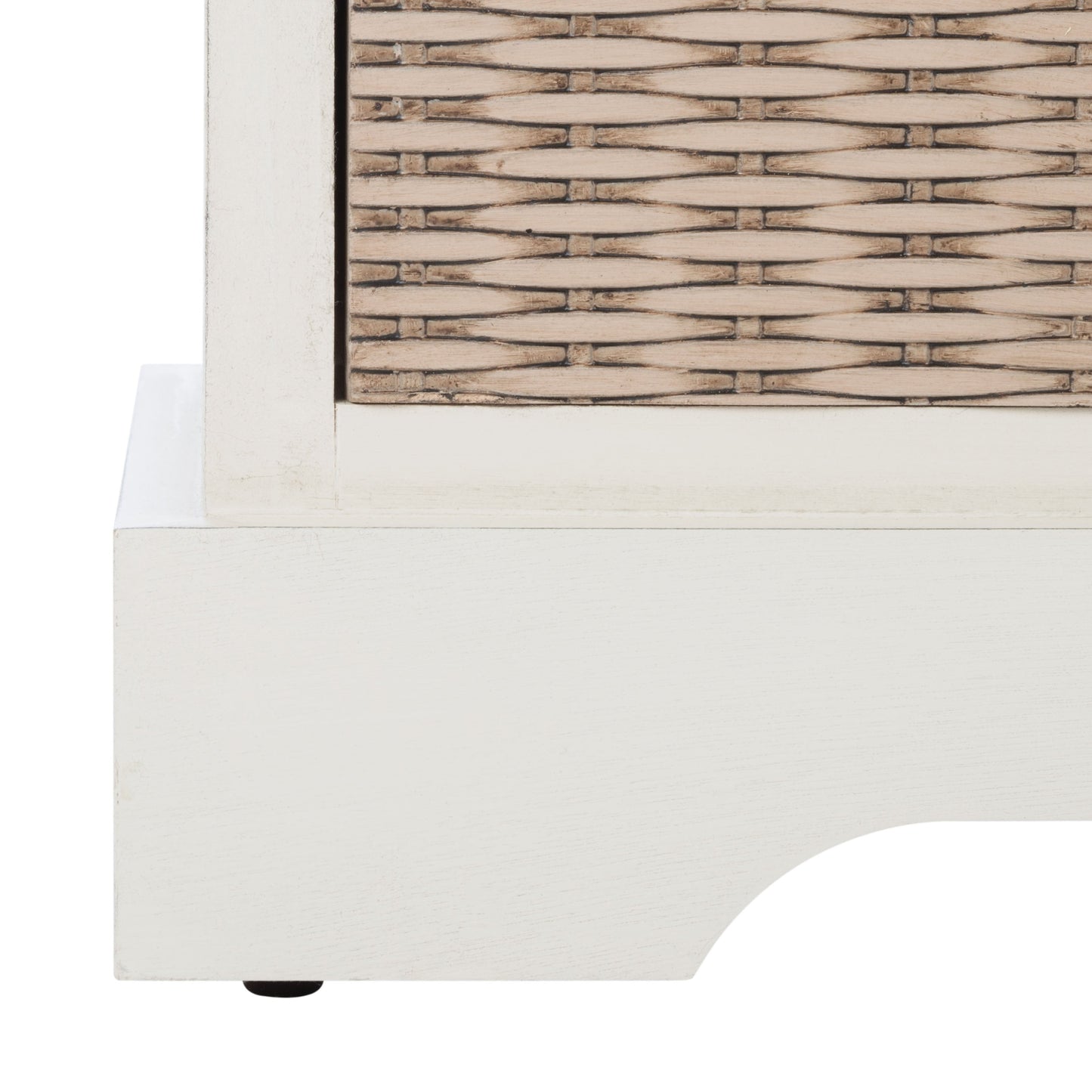 SAFAVIEH Fiorello panca portaoggetti a 3 cassetti con cuscino - 47,3 L x 15 P x 19 A - 47 L x 15 P x 19 A