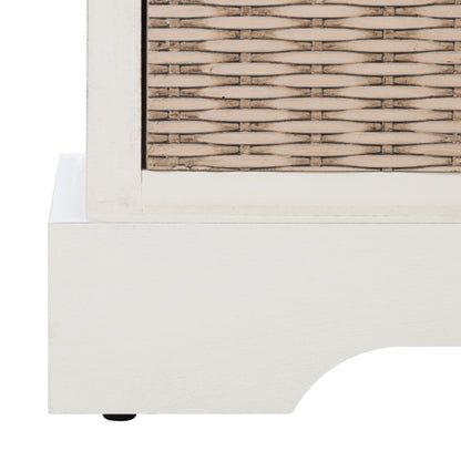 SAFAVIEH Fiorello panca portaoggetti a 3 cassetti con cuscino - 47,3 L x 15 P x 19 A - 47 L x 15 P x 19 A