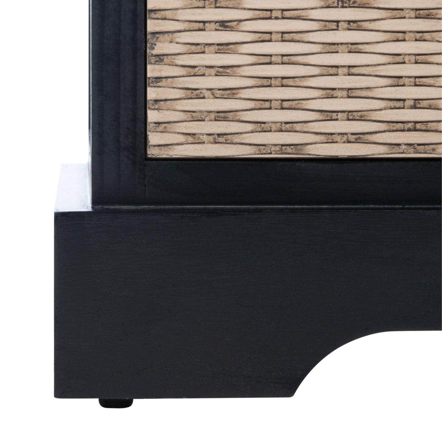 SAFAVIEH Fiorello panca portaoggetti a 3 cassetti con cuscino - 47,3 L x 15 P x 19 A - 47 L x 15 P x 19 A