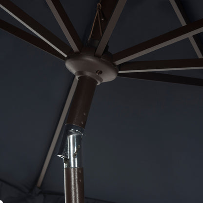 SAFAVIEH Gebbine Elegante ombrello da 9 piedi