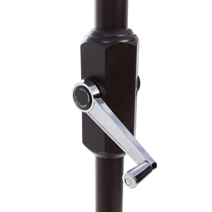 SAFAVIEH Gebbine Elegante ombrello da 9 piedi