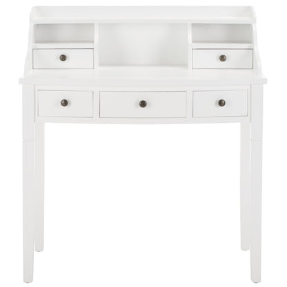 Scrivania da ufficio SAFAVIEH Leana a 5 cassetti