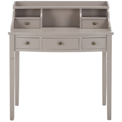 Scrivania da ufficio SAFAVIEH Leana a 5 cassetti