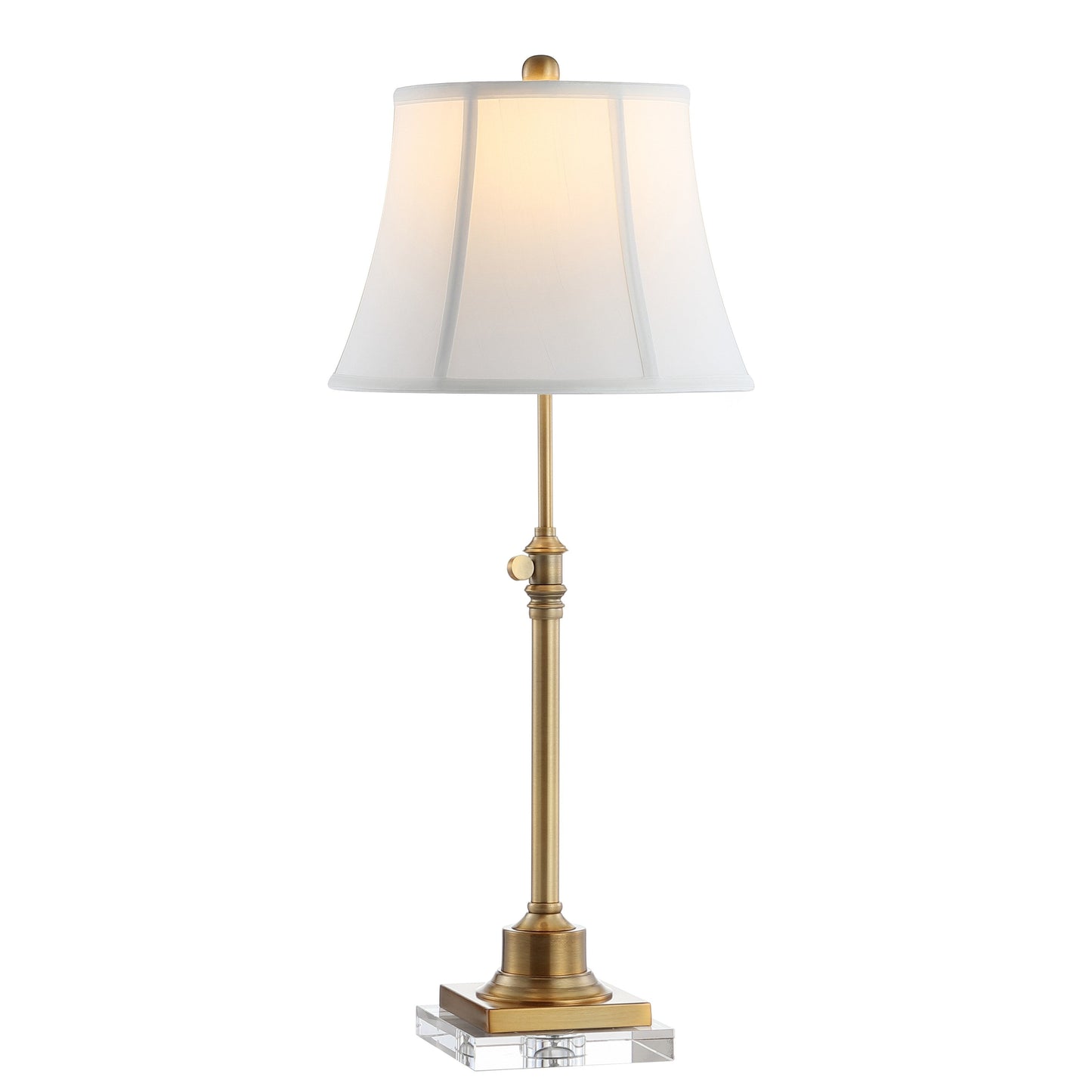 SAFAVIEH Lighting Amande Lampada da tavolo regolabile in altezza da 27-31 pollici, set di 2 - 13Wx13Dx31H