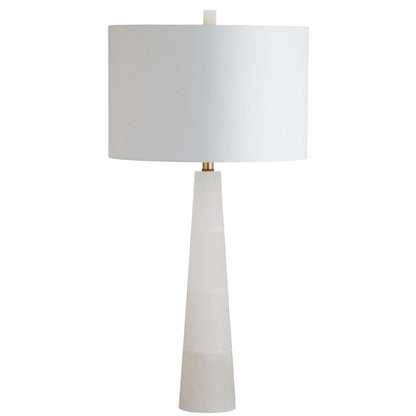 Lampada da tavolo a LED in alabastro Giorgiana da 30 pollici di SAFAVIEH Lighting - 15x15x30 - 15Wx15Dx30H
