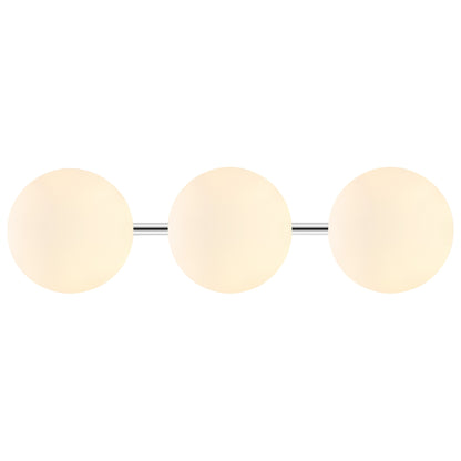 Applique da parete tradizionale Lambrini 21 di SAFAVIEH Lighting (3 lampadine) - 6 L x 8 P x 21 A - 21 L x 8 P x 6 A