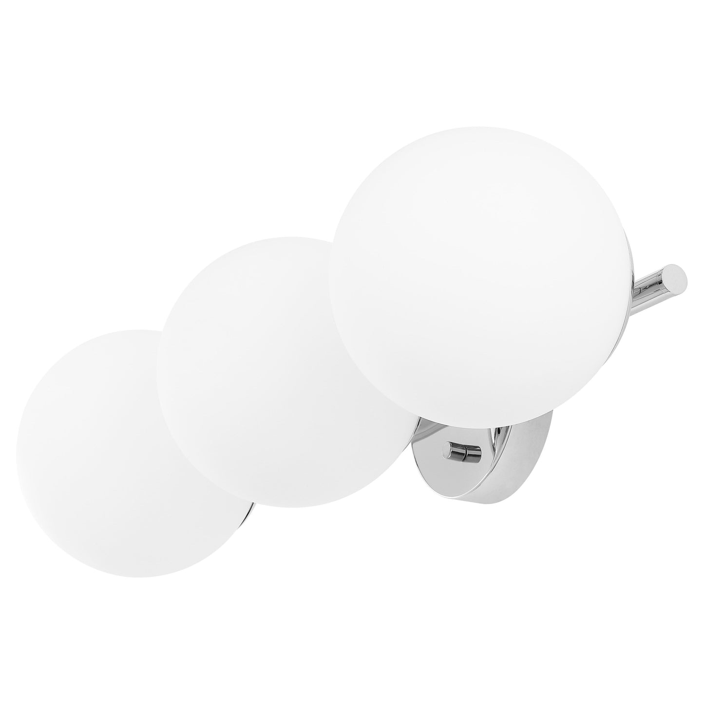 Applique da parete tradizionale Lambrini 21 di SAFAVIEH Lighting (3 lampadine) - 6 L x 8 P x 21 A - 21 L x 8 P x 6 A