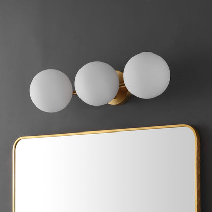 Applique da parete tradizionale Lambrini 21 di SAFAVIEH Lighting (3 lampadine) - 6 L x 8 P x 21 A - 21 L x 8 P x 6 A