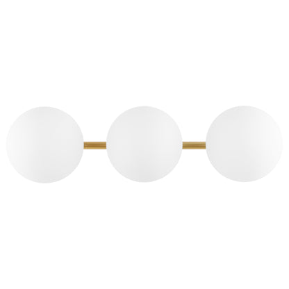 Applique da parete tradizionale Lambrini 21 di SAFAVIEH Lighting (3 lampadine) - 6 L x 8 P x 21 A - 21 L x 8 P x 6 A