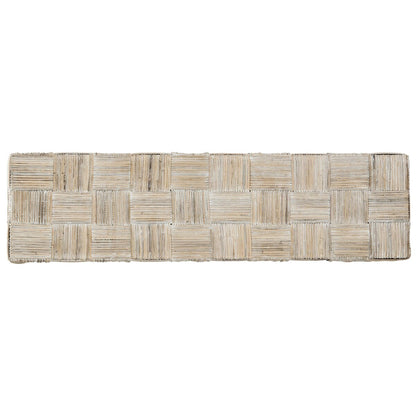 Tavolo consolle in rattan Mindel SAFAVIEH - 51Lx14Px32A