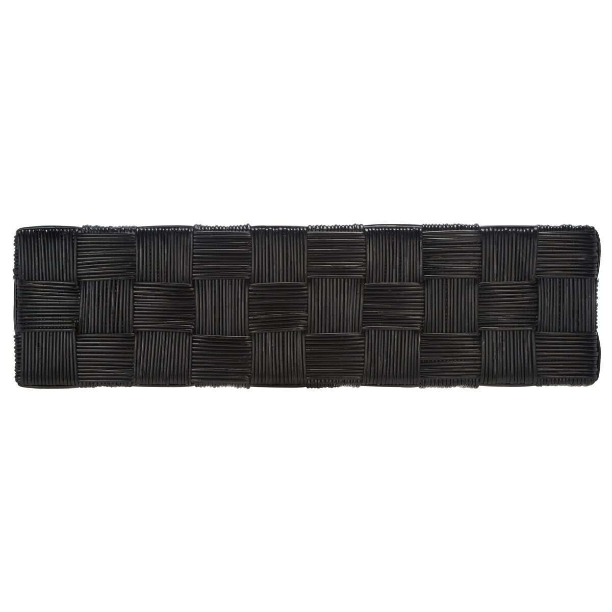 Tavolo consolle in rattan Mindel SAFAVIEH - 51Lx14Px32A