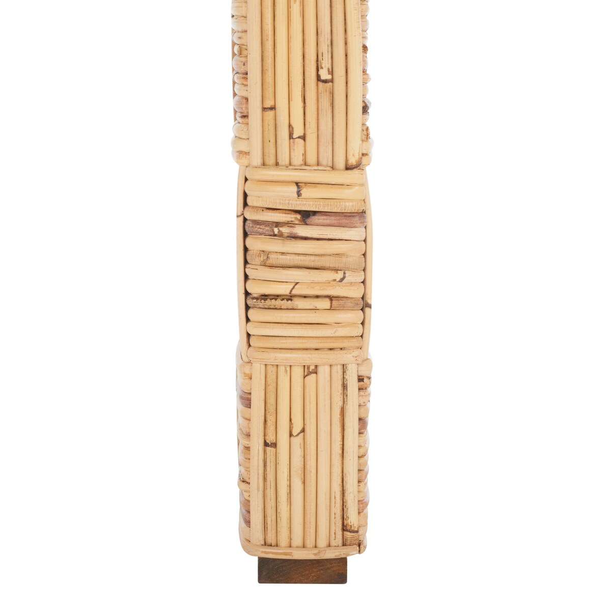 Tavolo consolle in rattan Mindel SAFAVIEH - 51Lx14Px32A