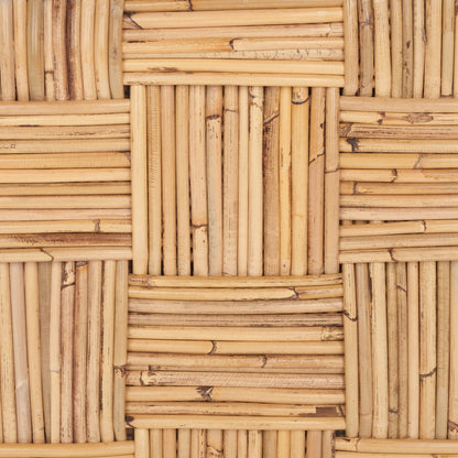 Tavolo consolle in rattan Mindel SAFAVIEH - 51Lx14Px32A