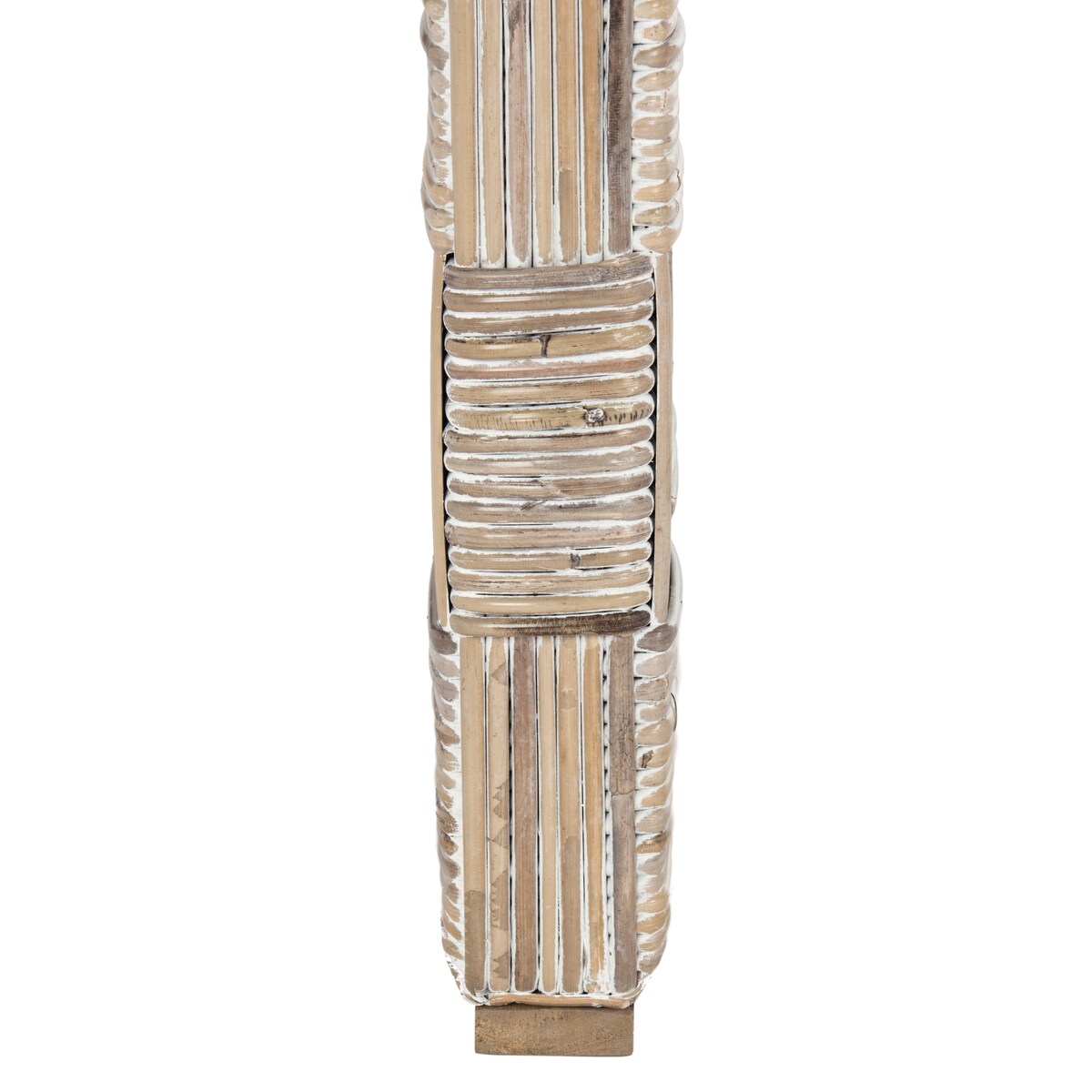 Tavolo consolle in rattan Mindel SAFAVIEH - 51Lx14Px32A