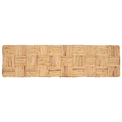 Tavolo consolle in rattan Mindel SAFAVIEH - 51Lx14Px32A