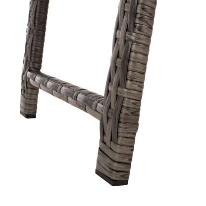 SAFAVIEH Set di lettini prendisole da esterno Blaguna da 3 pezzi - 83Lx20Px24A