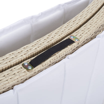 SAFAVIEH Set di lettini prendisole da esterno Blaguna da 3 pezzi - 83Lx20Px24A