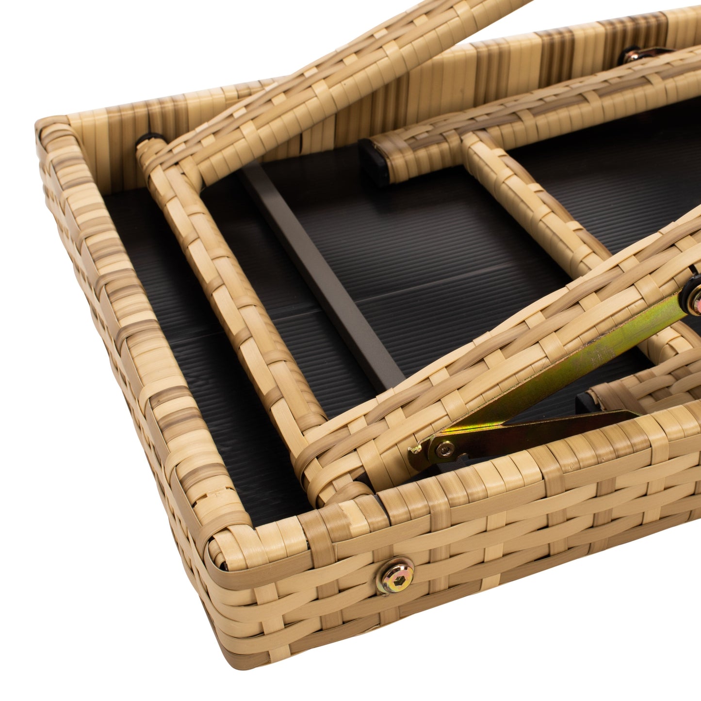 SAFAVIEH Set di lettini prendisole da esterno Blaguna da 3 pezzi - 83Lx20Px24A