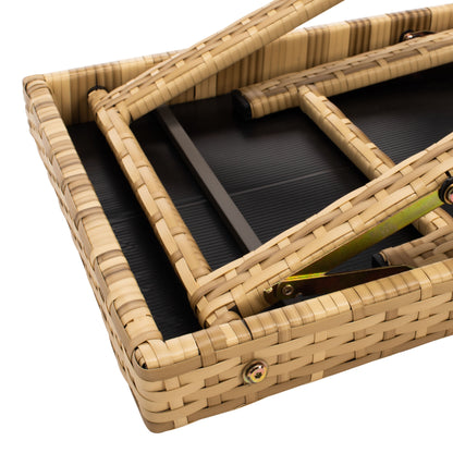 SAFAVIEH Set di lettini prendisole da esterno Blaguna da 3 pezzi - 83Lx20Px24A